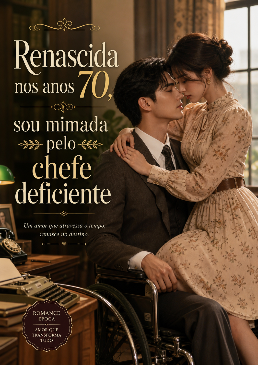 Renascida nos anos 70, sou mimada pelo chefe deficiente