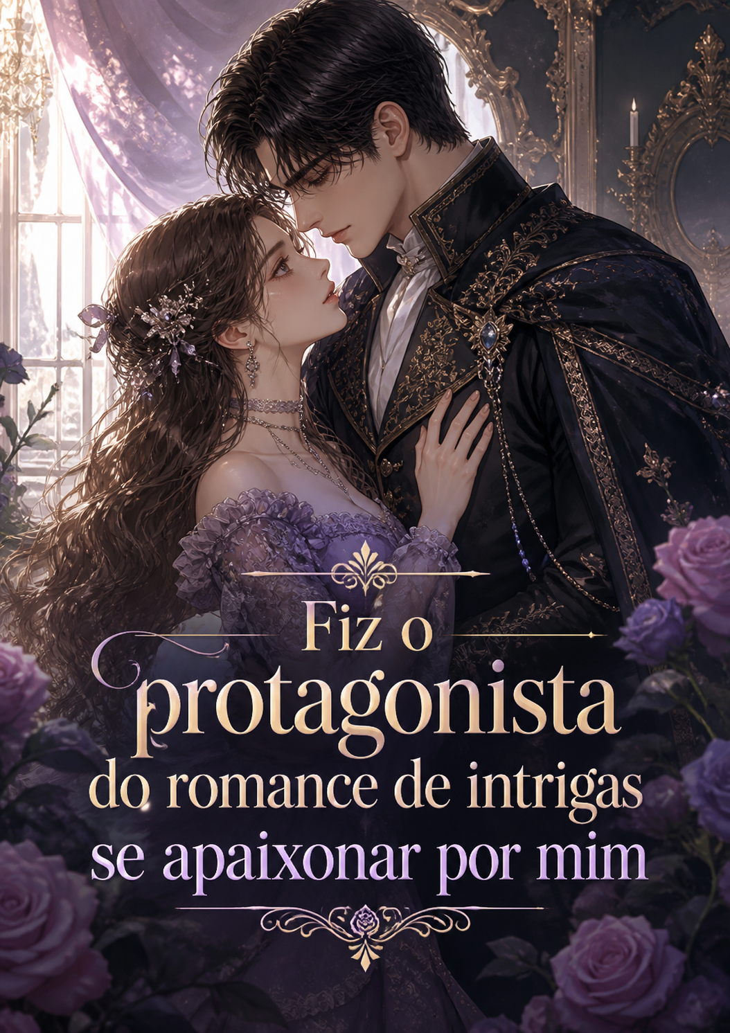 Fiz o protagonista do romance de intrigas se apaixonar por mim