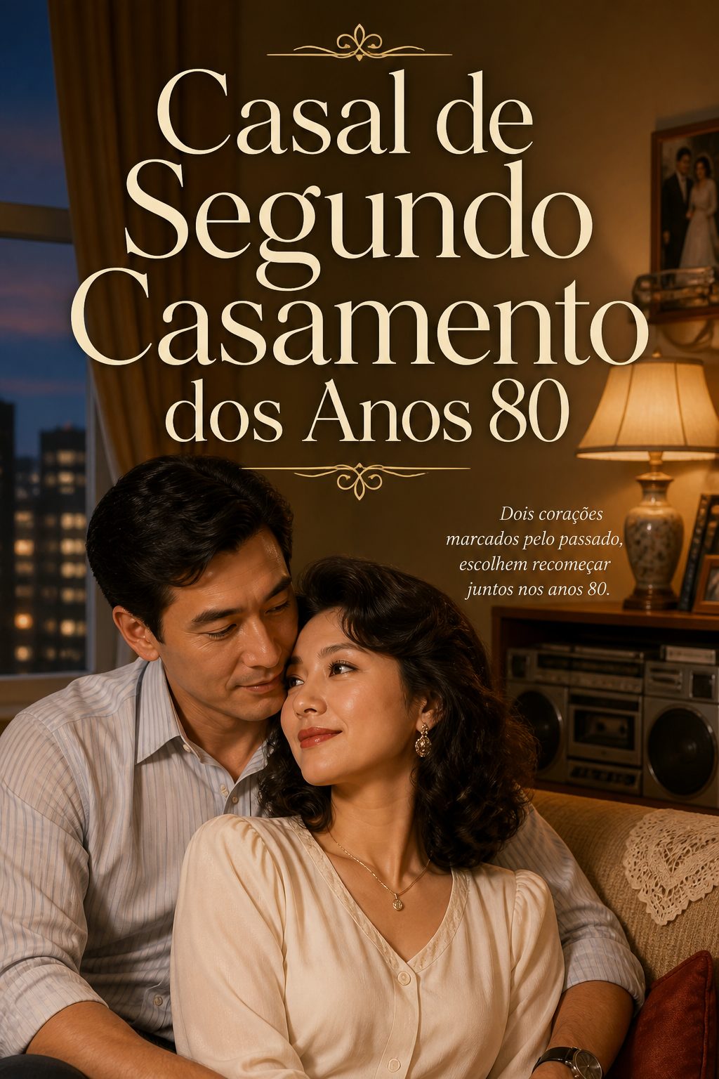 Casal de Segundo Casamento dos Anos 80