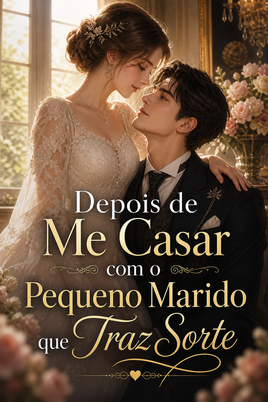 Depois de Me Casar com o Pequeno Marido que Traz Sorte