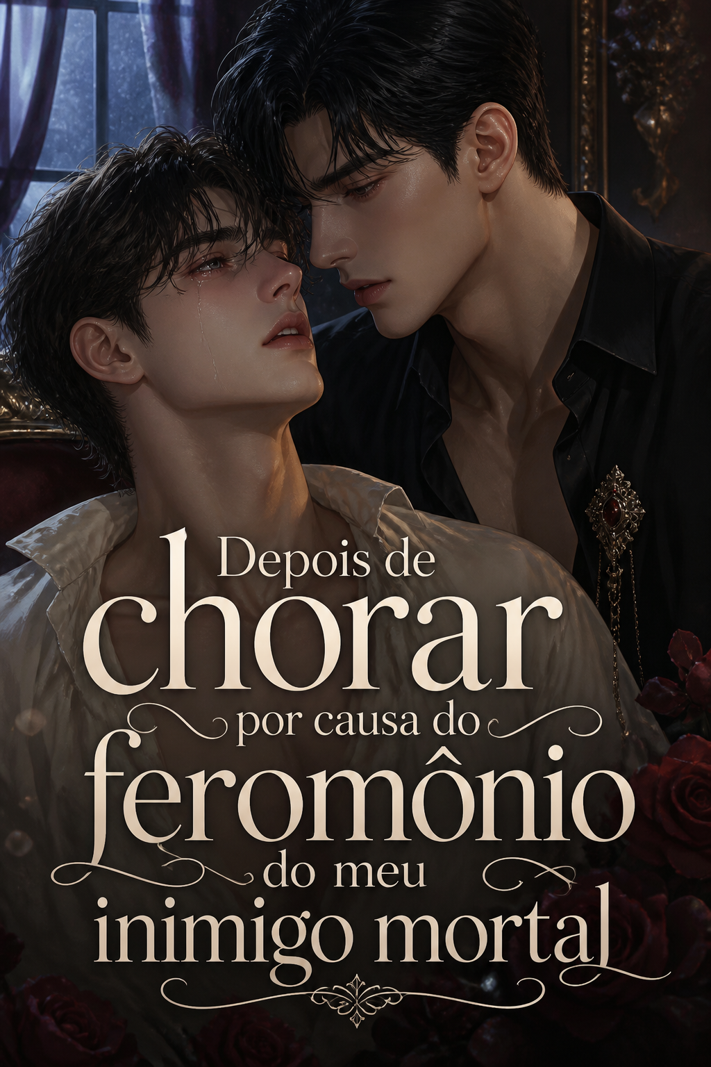 Depois de chorar por causa do feromônio do meu inimigo mortal