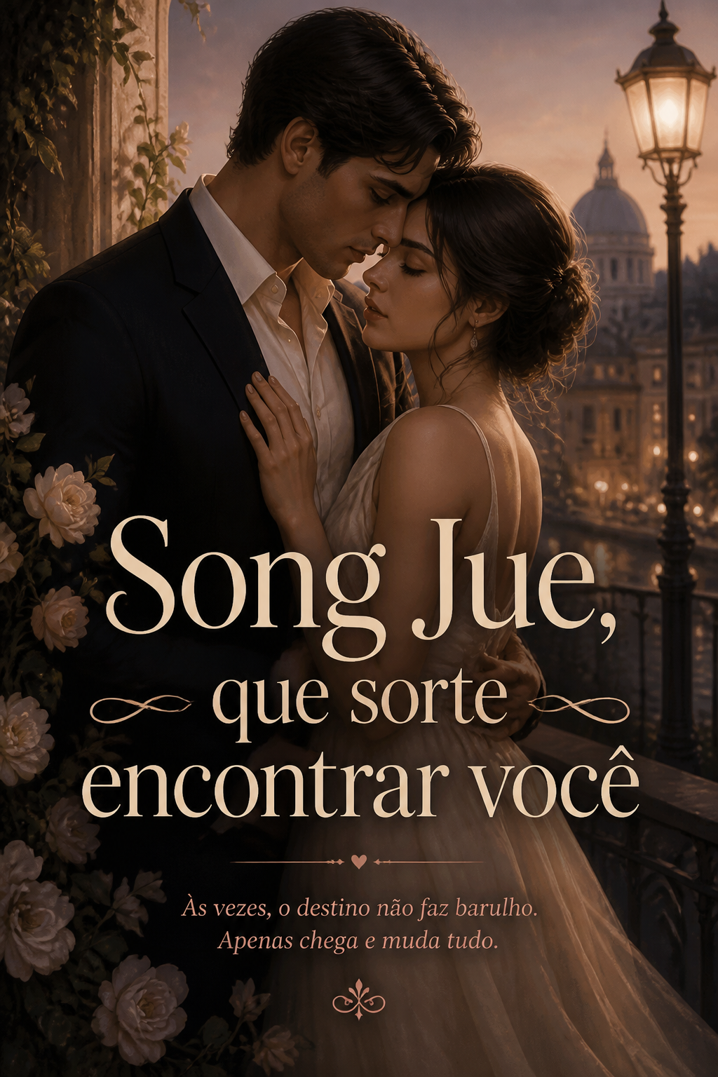 Song Jue, que sorte encontrar você